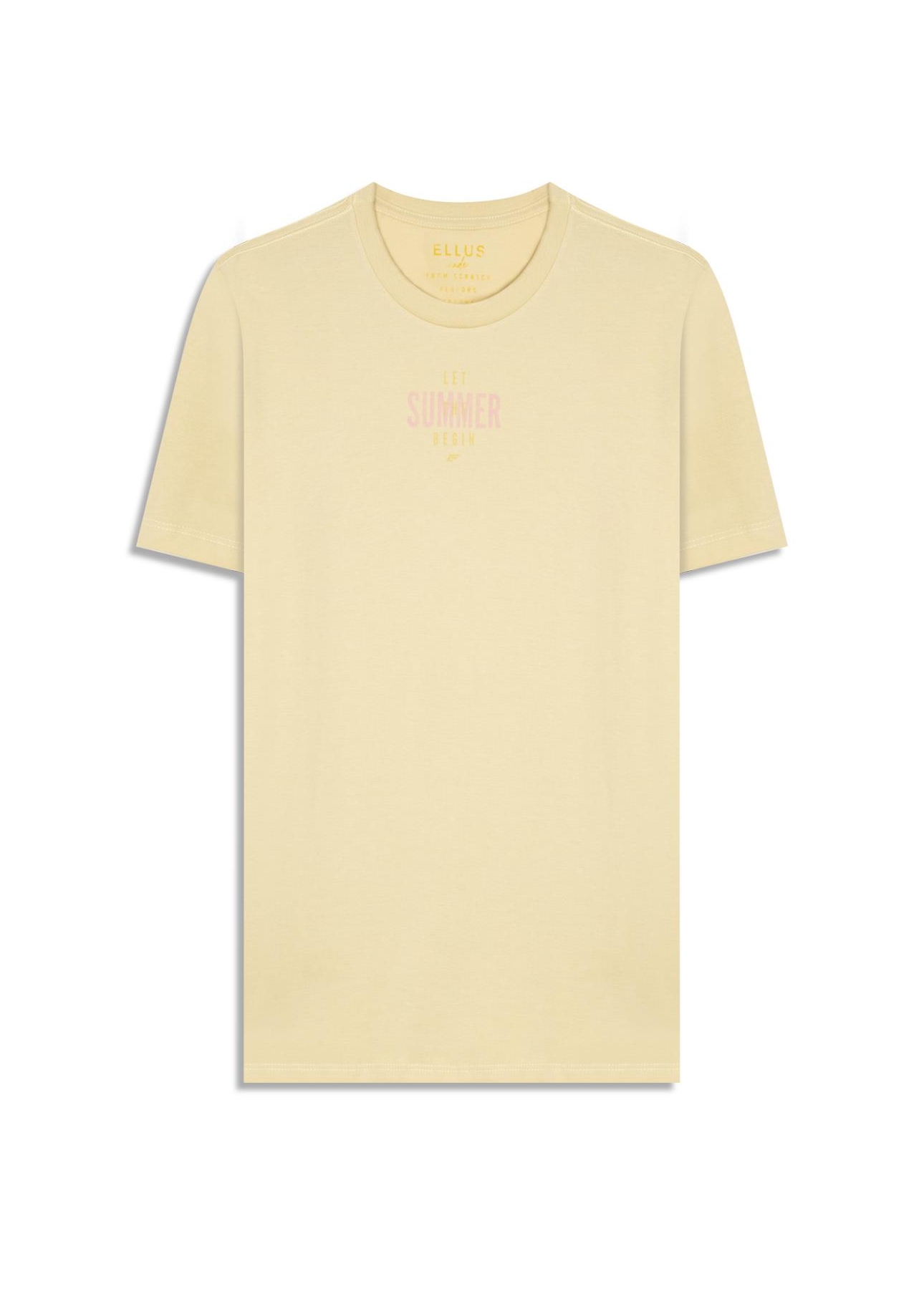 T-Shirt High Summer Amarelo Claro