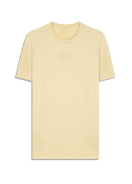 T-Shirt High Summer Amarelo Claro