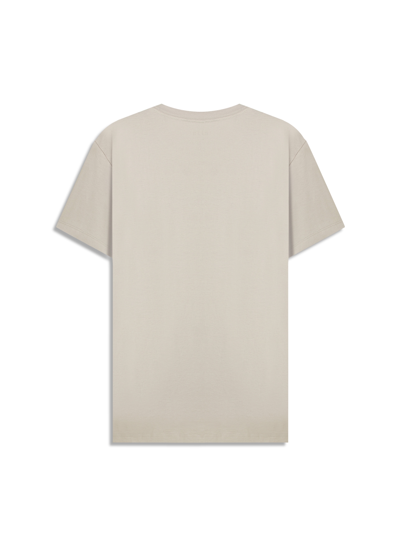 T-Shirt Hint Of Edge Azul Seco