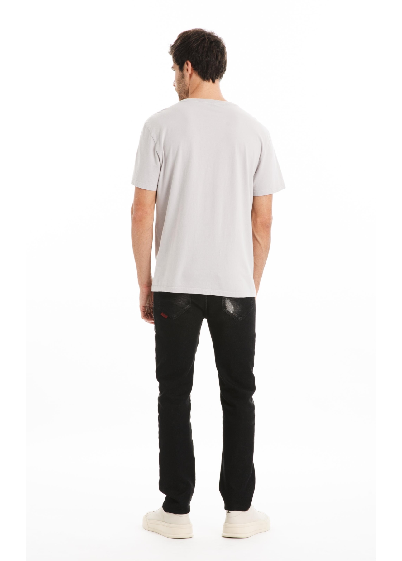 T-Shirt Hint Of Edge Azul Seco
