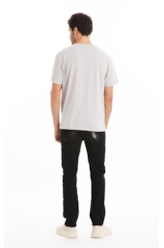 T-Shirt Hint Of Edge Azul Seco