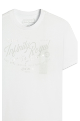 T-Shirt  Infinity Royal Classic Branco