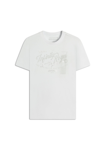 T-Shirt  Infinity Royal Classic Branco