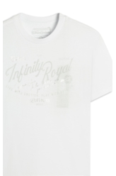 T-Shirt  Infinity Royal Classic Branco