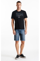 T-Shirt  Infinity Royal Classic Preto