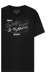T-Shirt  Infinity Royal Classic Preto