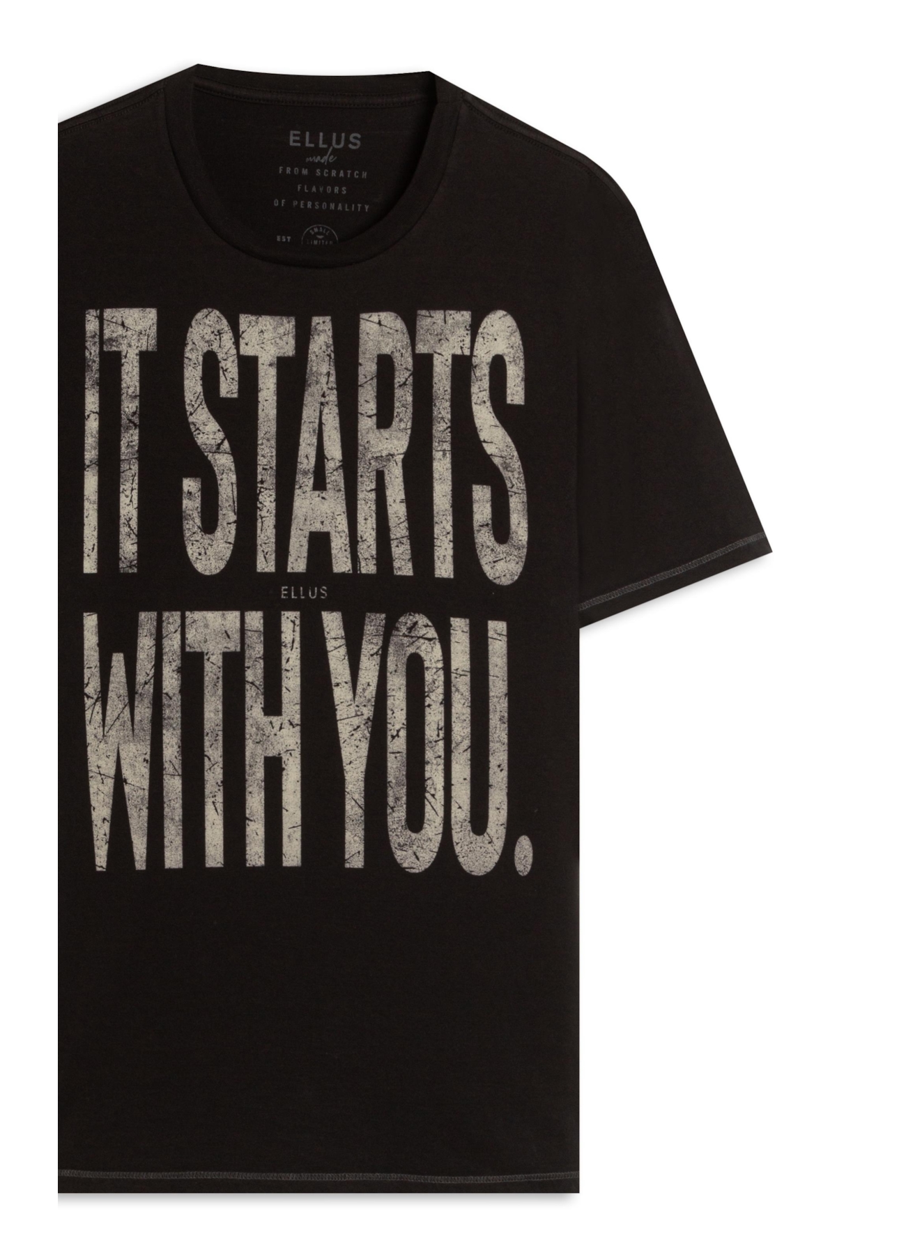 T-Shirt It Starts With You Preto