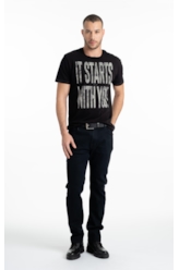 T-Shirt It Starts With You Preto