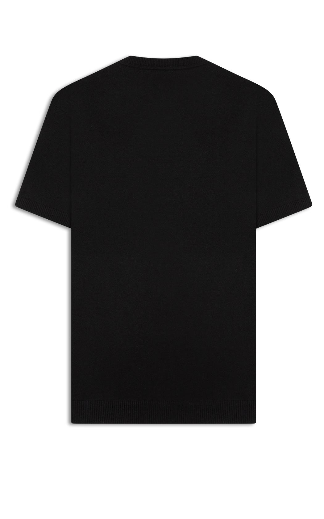 T-Shirt Jersey Soft Touch Preto