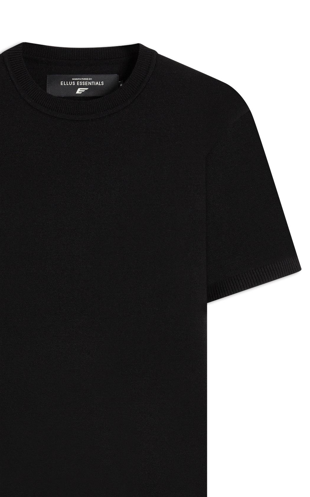 T-Shirt Jersey Soft Touch Preto