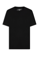T-Shirt Jersey Soft Touch Preto