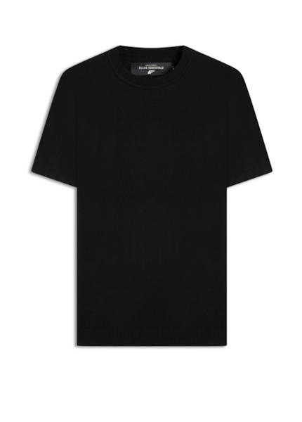 T-Shirt Jersey Soft Touch Preto
