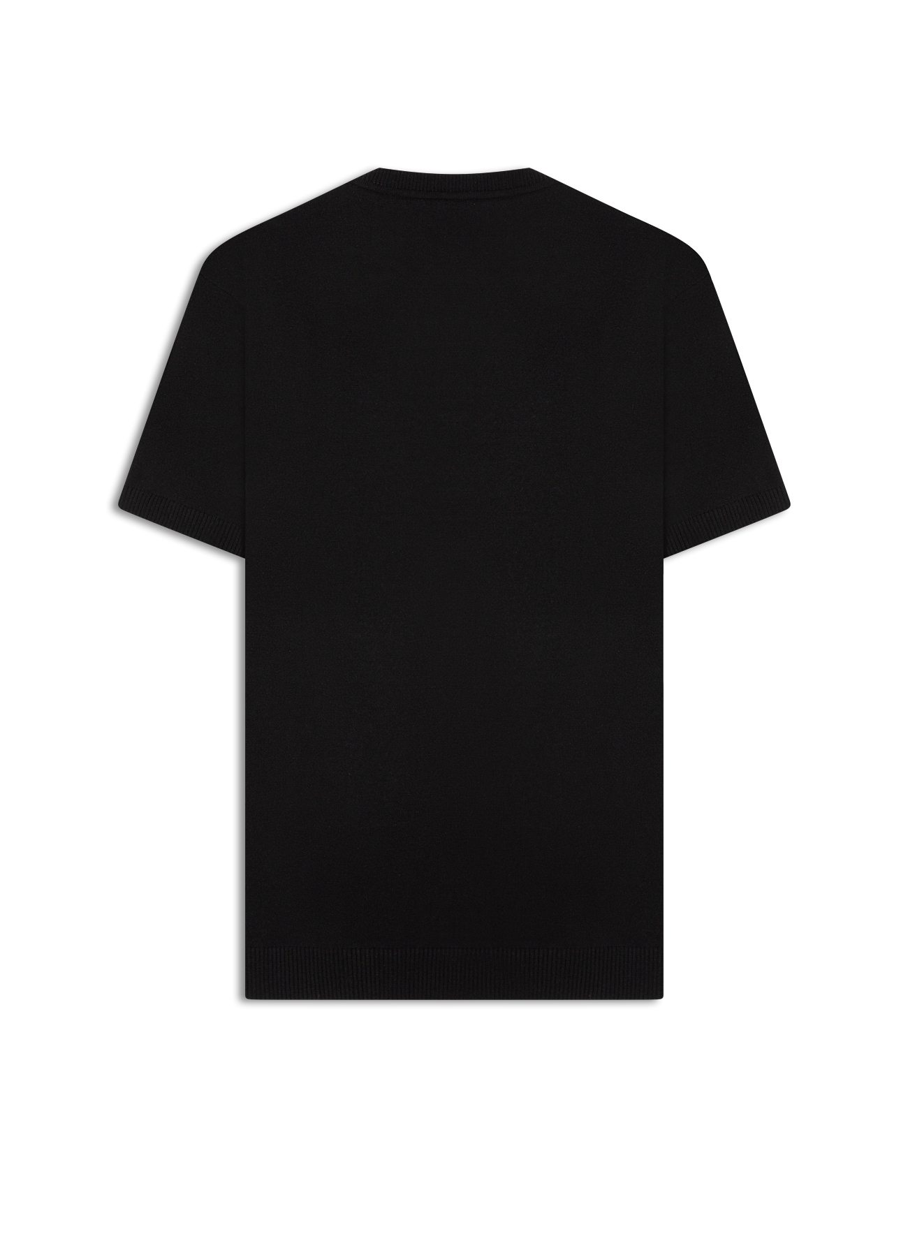 T-Shirt Jersey Soft Touch Preto