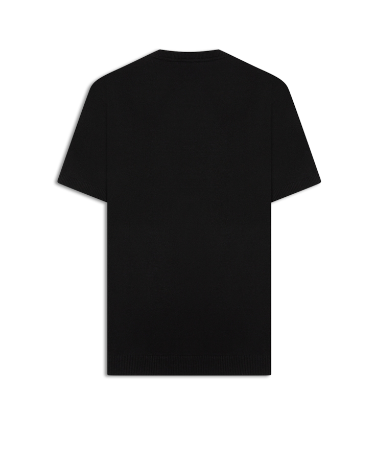 T-Shirt Jersey Soft Touch Preto