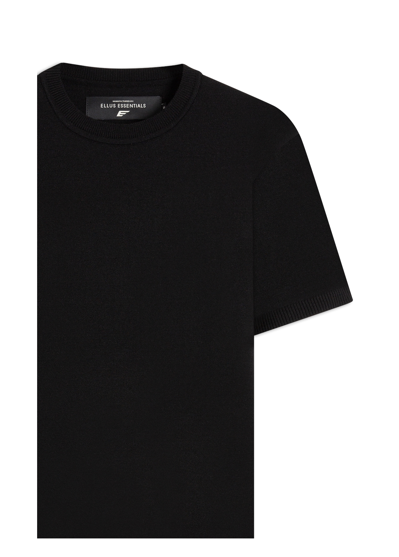 T-Shirt Jersey Soft Touch Preto