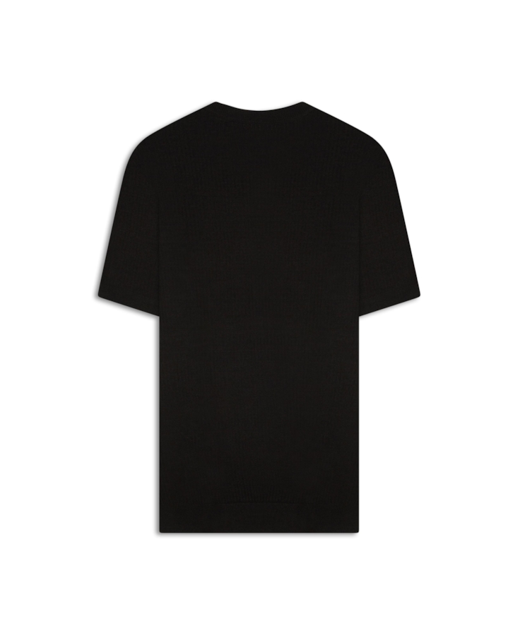 T-Shirt Knit York  Light Preto