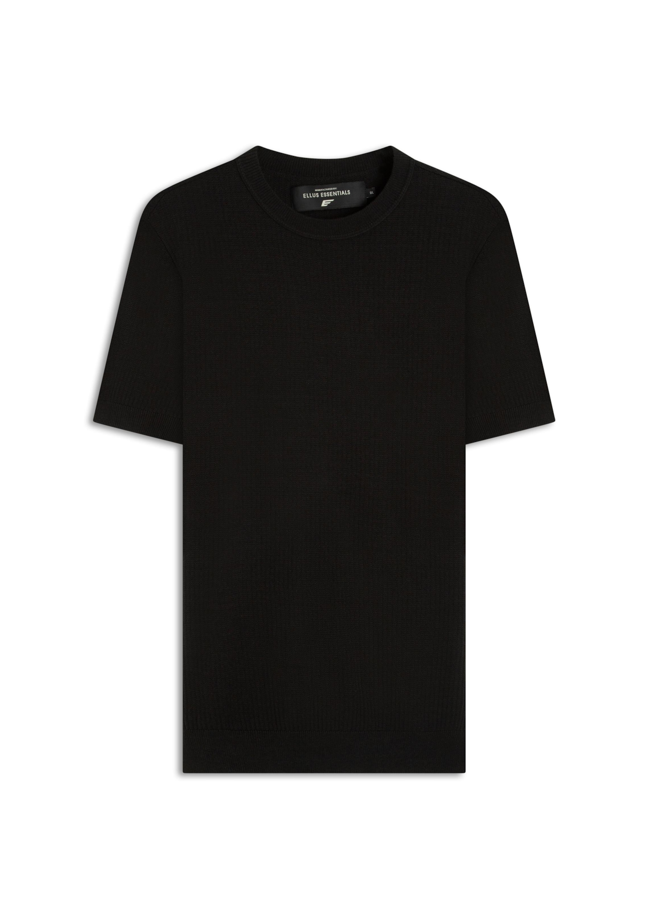 T-Shirt Knit York  Light Preto