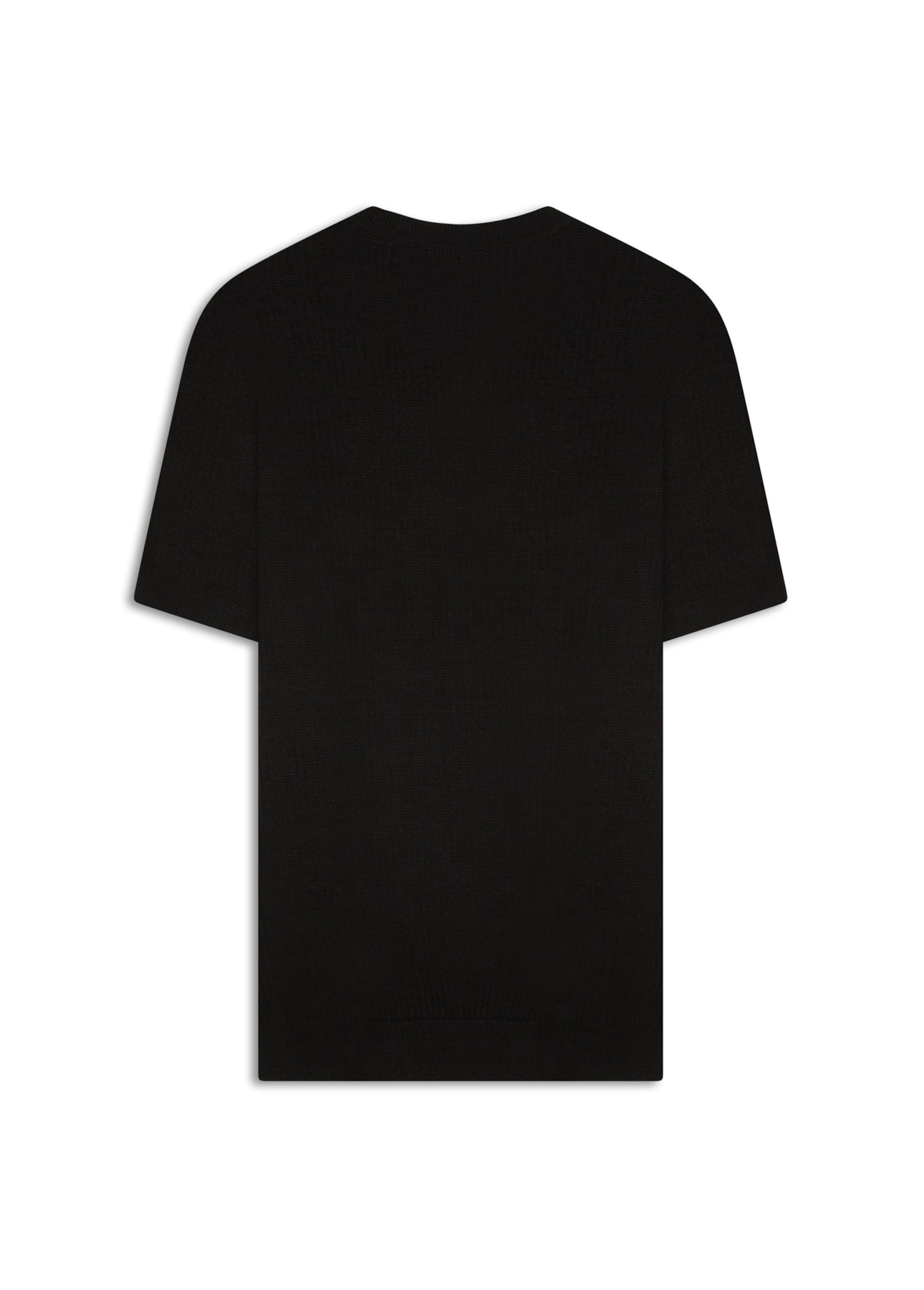 T-Shirt Knit York  Light Preto