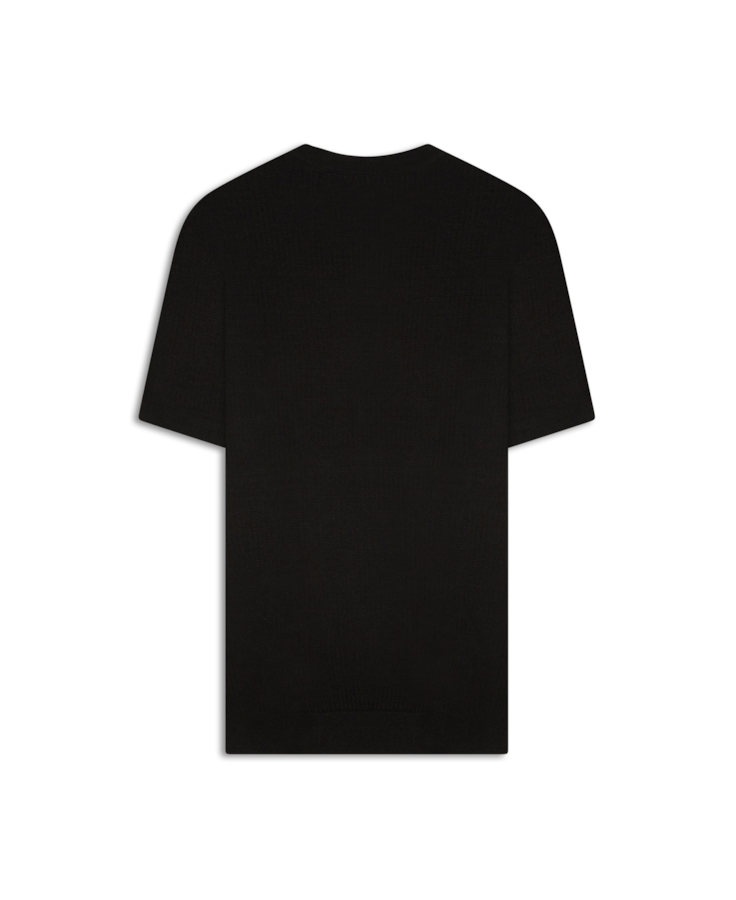 T-Shirt Knit York  Light Preto
