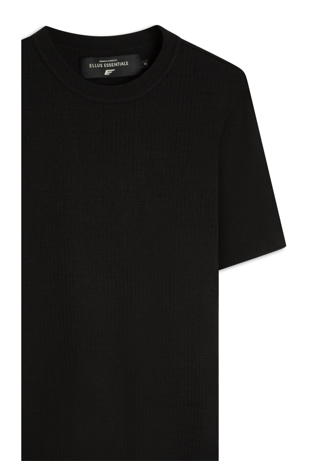 T-Shirt Knit York  Light Preto