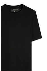 T-Shirt Knit York  Light Preto