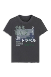 T-Shirt Kyoto 2nd Floor Preto