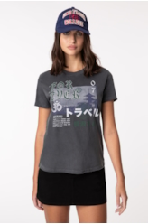 T-Shirt Kyoto 2nd Floor Preto