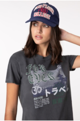 T-Shirt Kyoto 2nd Floor Preto