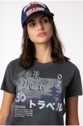 T-Shirt Kyoto 2nd Floor Preto
