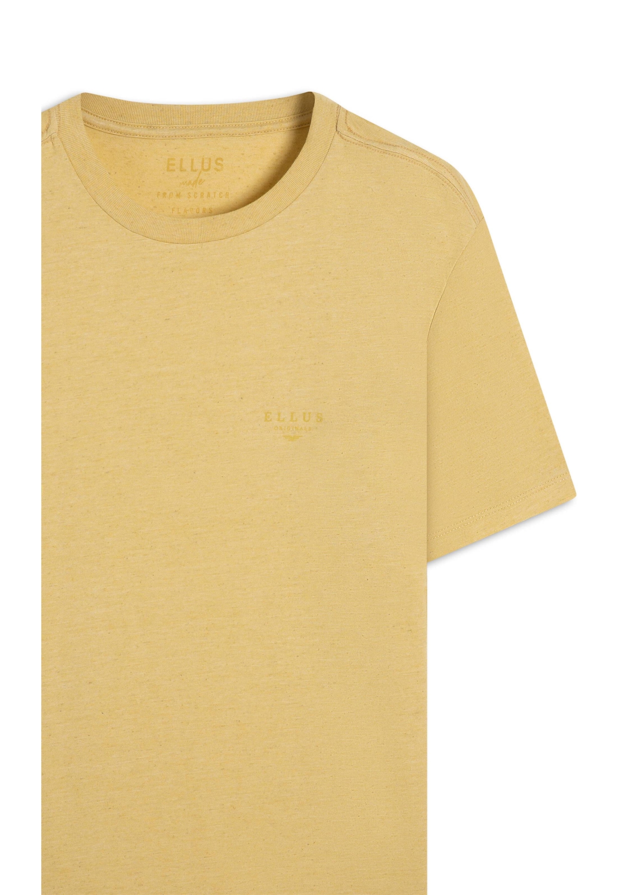 T-Shirt Linen Ellus Classic Amarelo