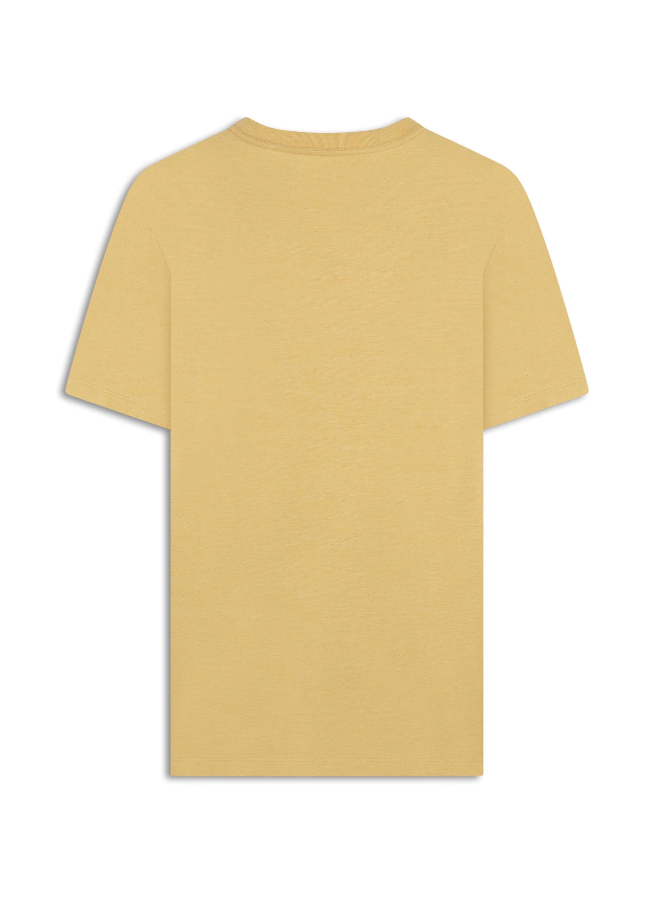 T-Shirt Linen Ellus Classic Amarelo