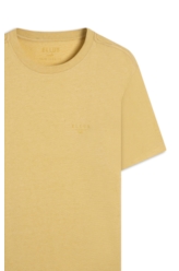 T-Shirt Linen Ellus Classic Amarelo