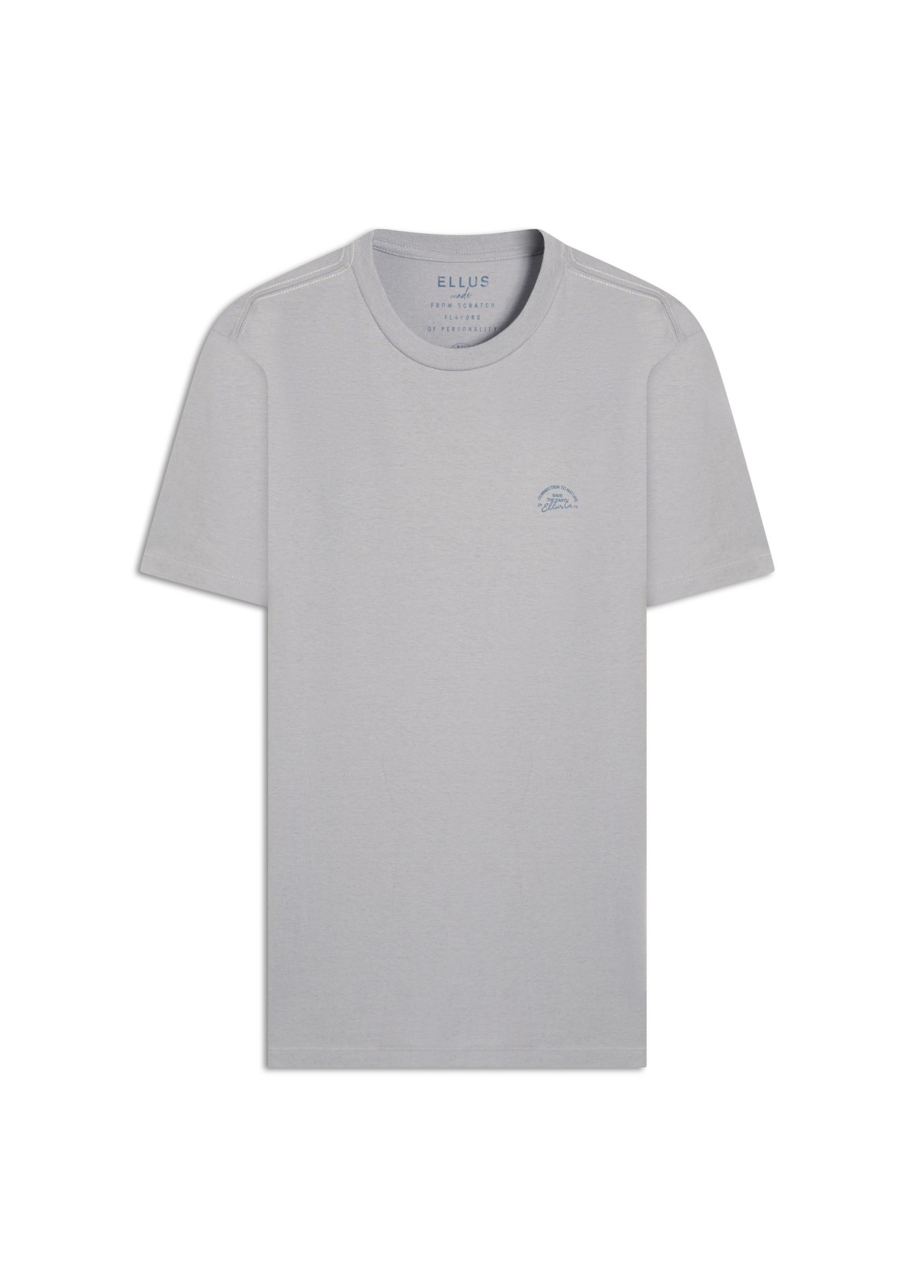 T-Shirt  Linen Ellus Classic Blue Vintage