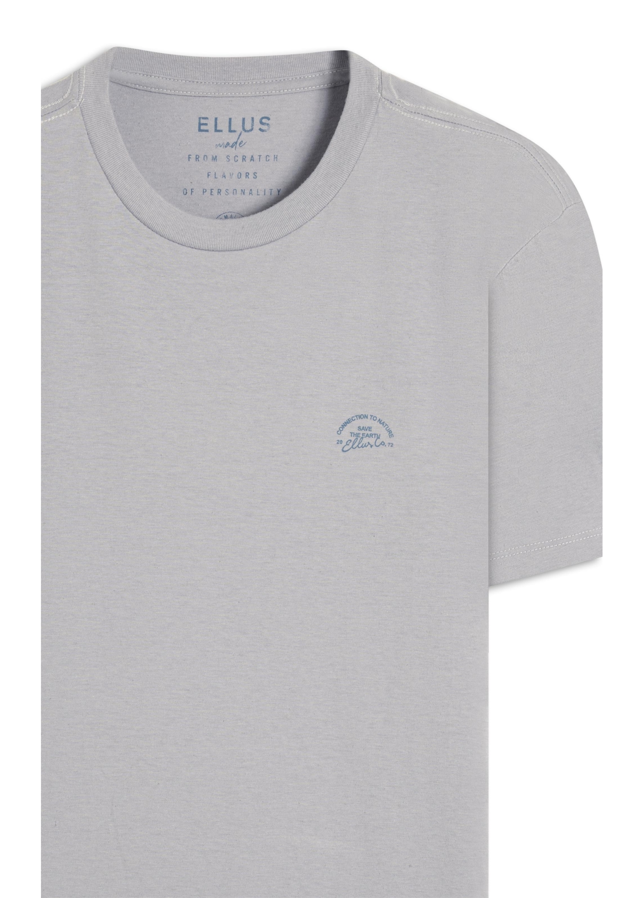 T-Shirt  Linen Ellus Classic Blue Vintage