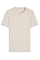 T-Shirt Linen Ellus Classic Gelo