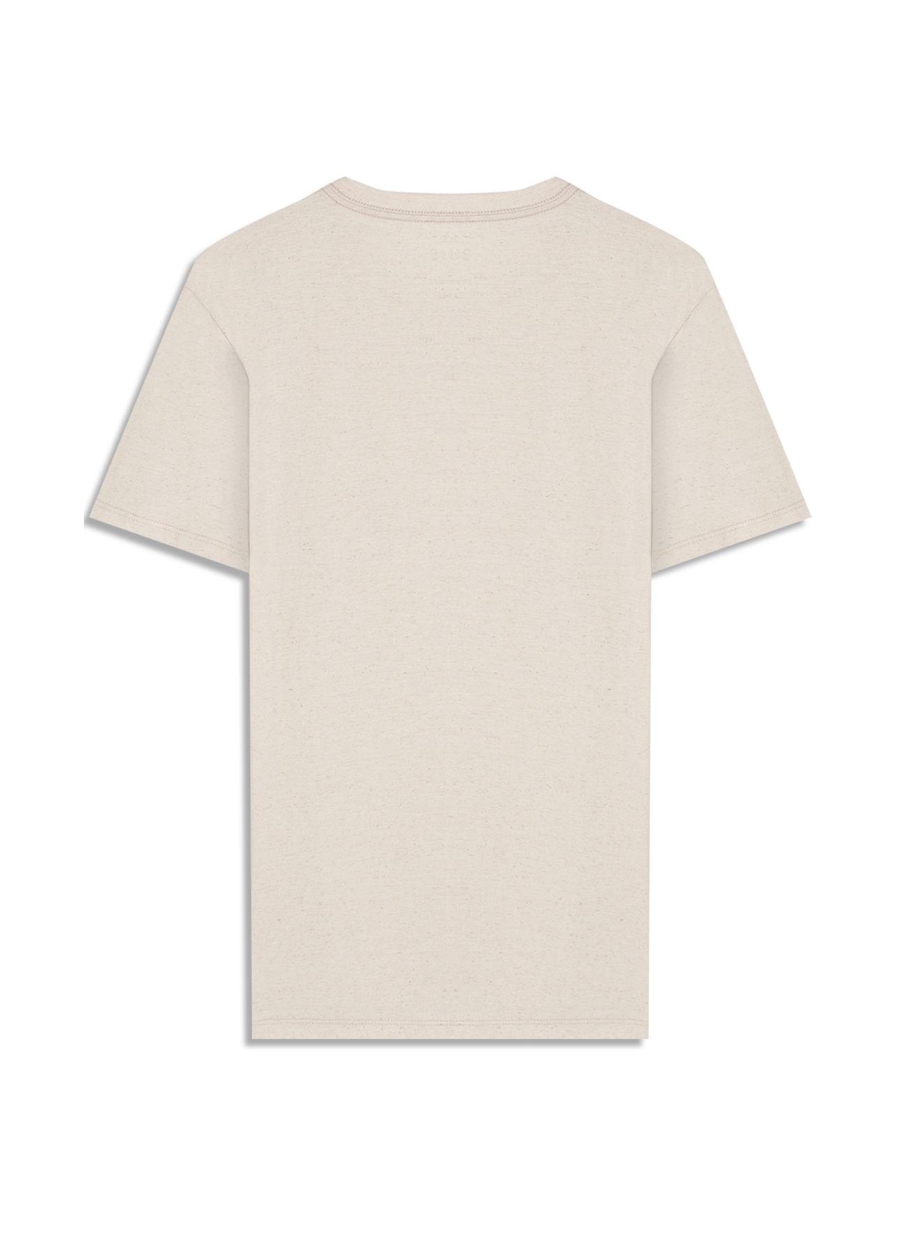 T-Shirt Linen Ellus Classic Gelo