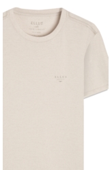 T-Shirt Linen Ellus Classic Gelo