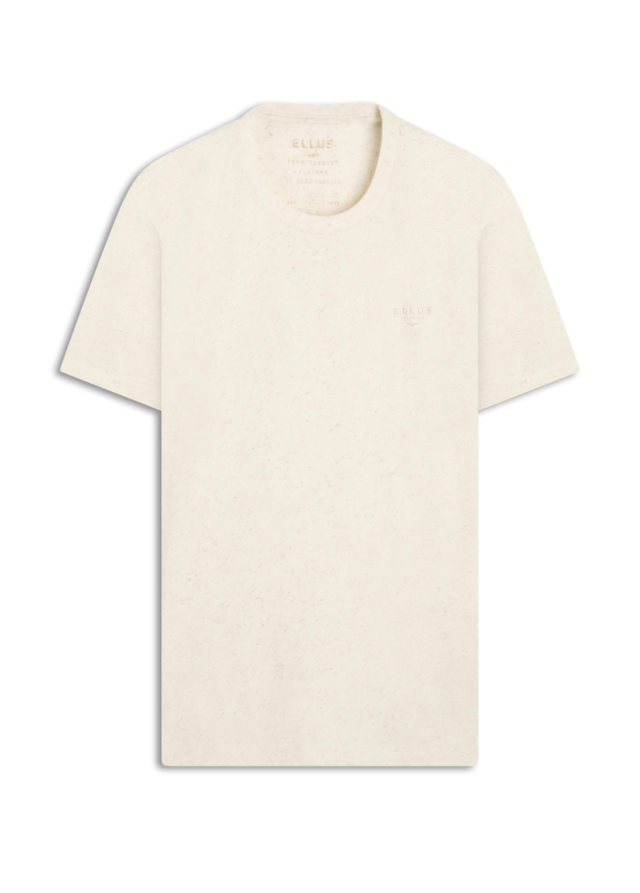 T-Shirt Linen Ellus Classic Natural