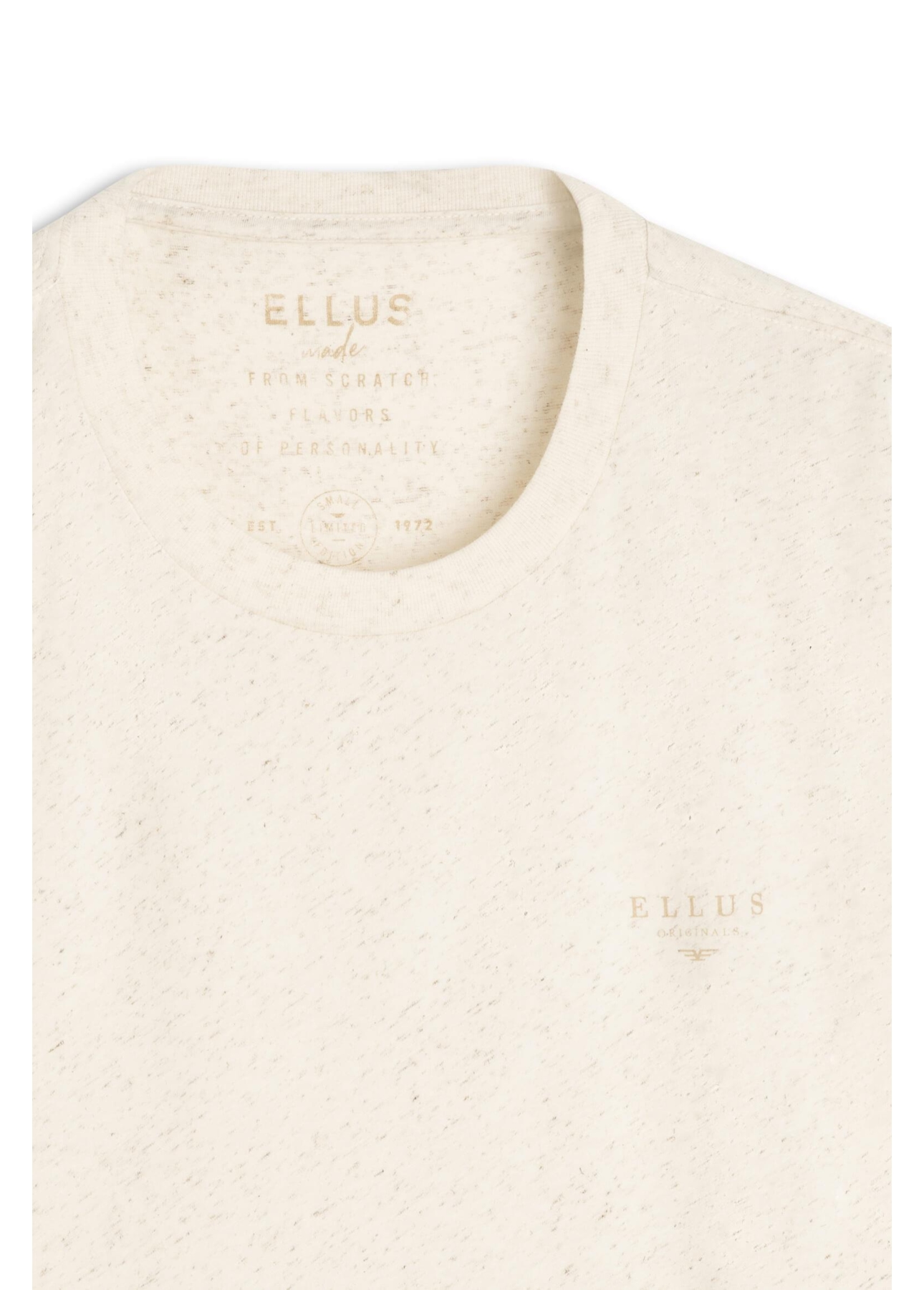 T-Shirt Linen Ellus Classic Natural
