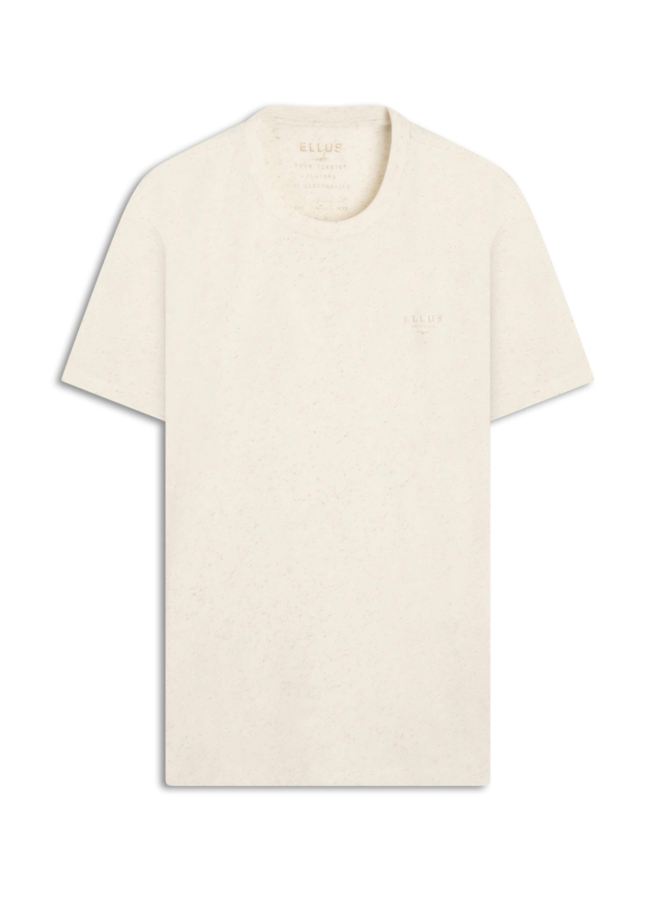 T-Shirt Linen Ellus Classic Natural