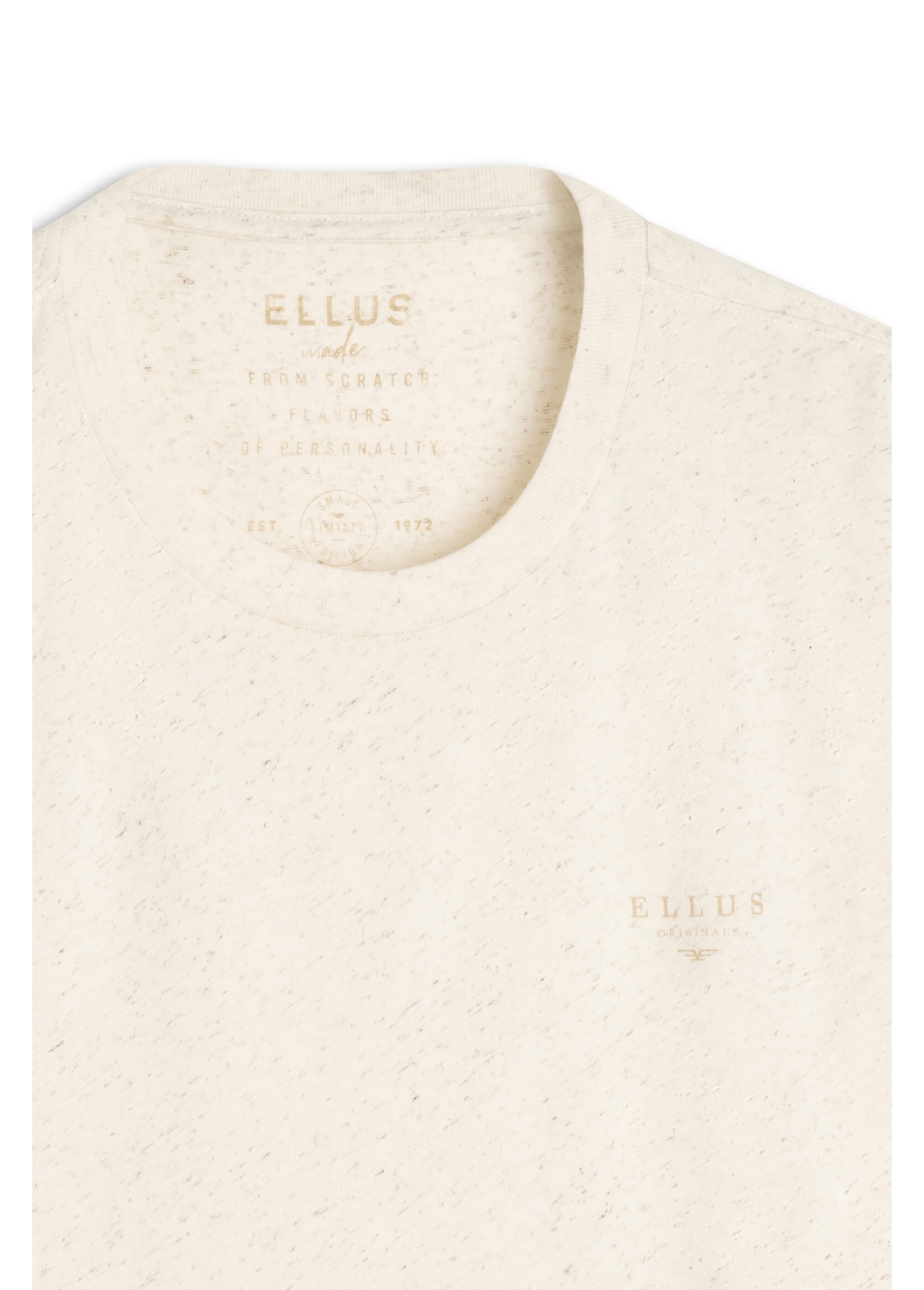 T-Shirt Linen Ellus Classic Natural