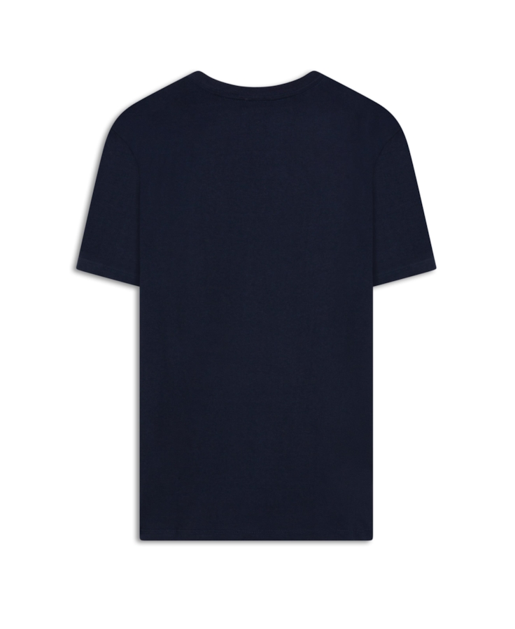 T-Shirt  Lost In The Deep Marinho