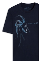 T-Shirt  Lost In The Deep Marinho