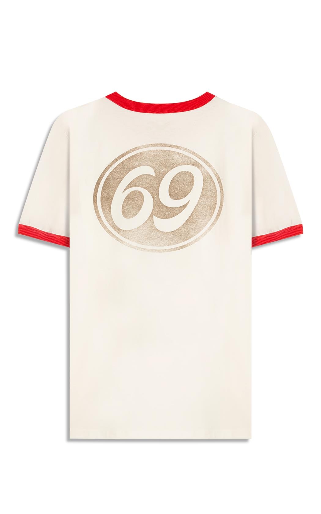 T-Shirt Love Motel Liberty Off White