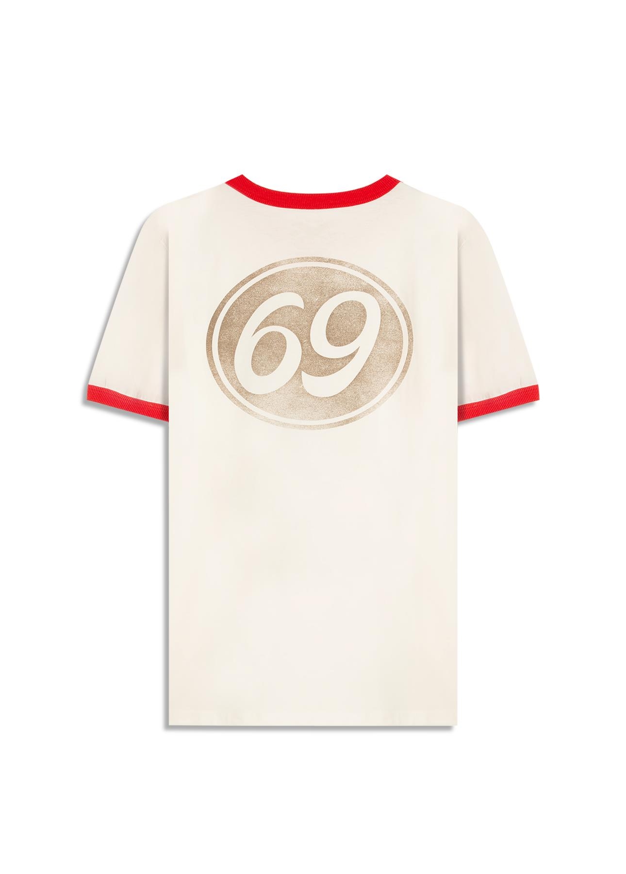 T-Shirt Love Motel Liberty Off White