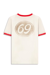 T-Shirt Love Motel Liberty Off White