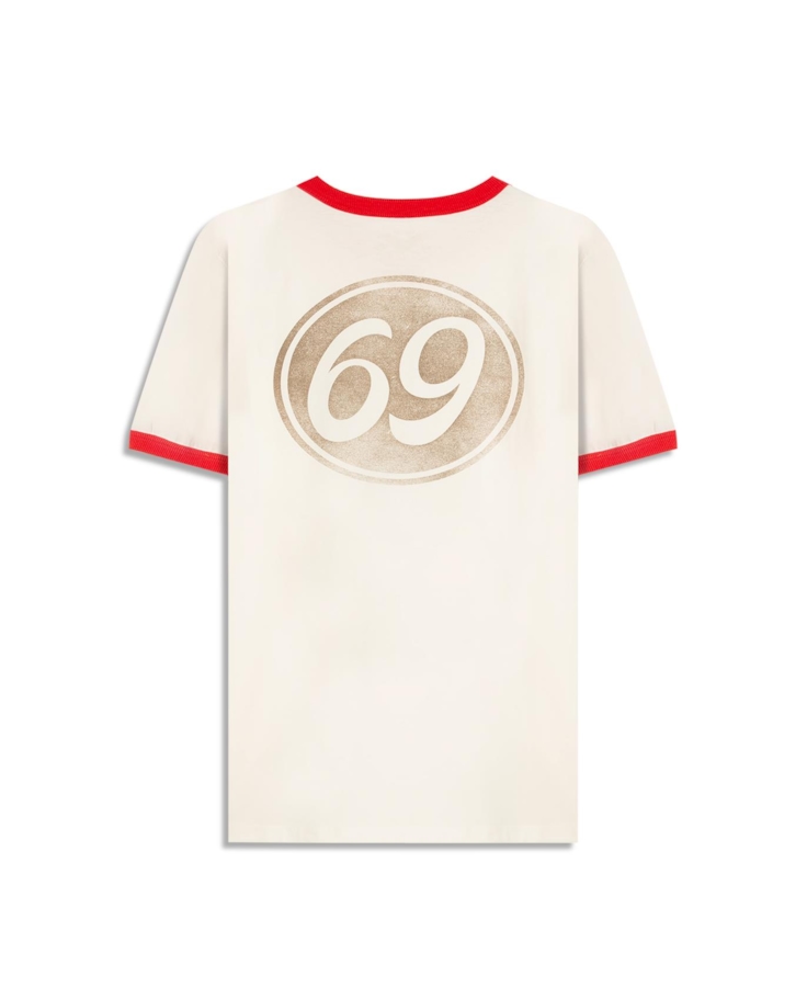 T-Shirt Love Motel Liberty Off White