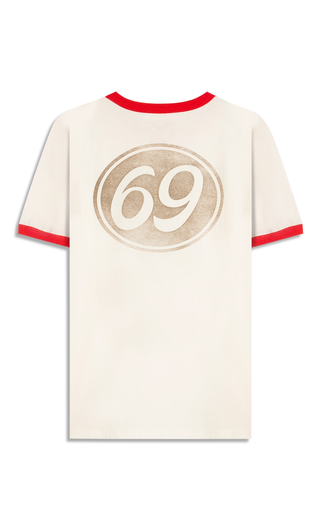 T-Shirt Love Motel Liberty Off White