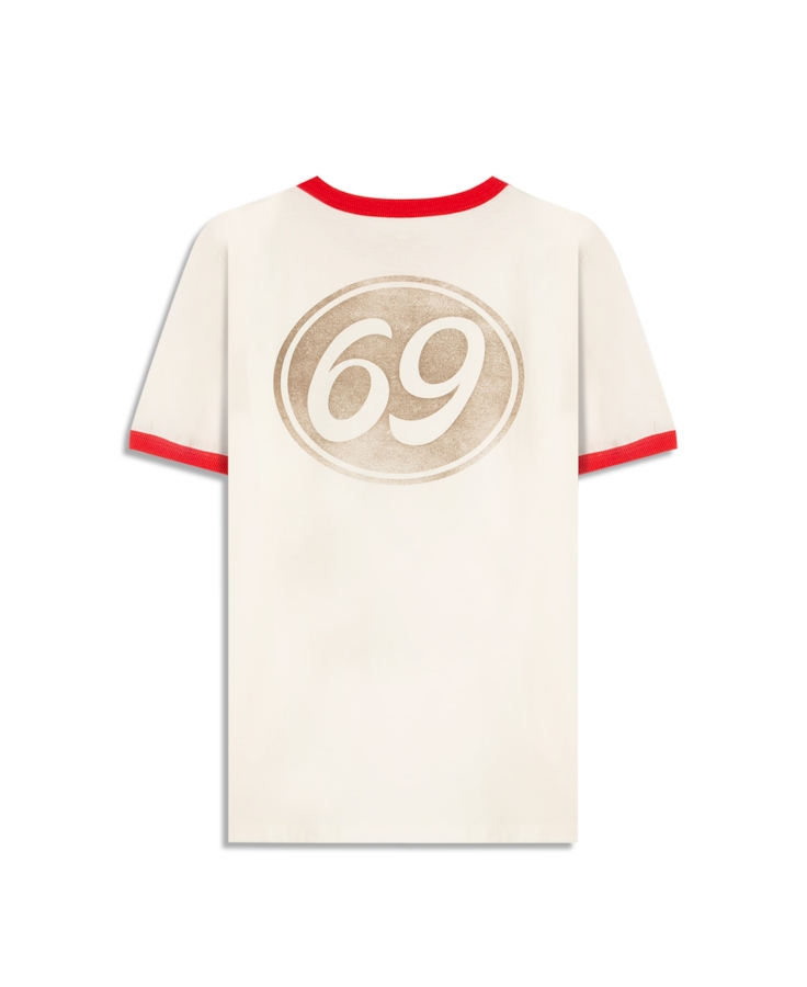 T-Shirt Love Motel Liberty Off White