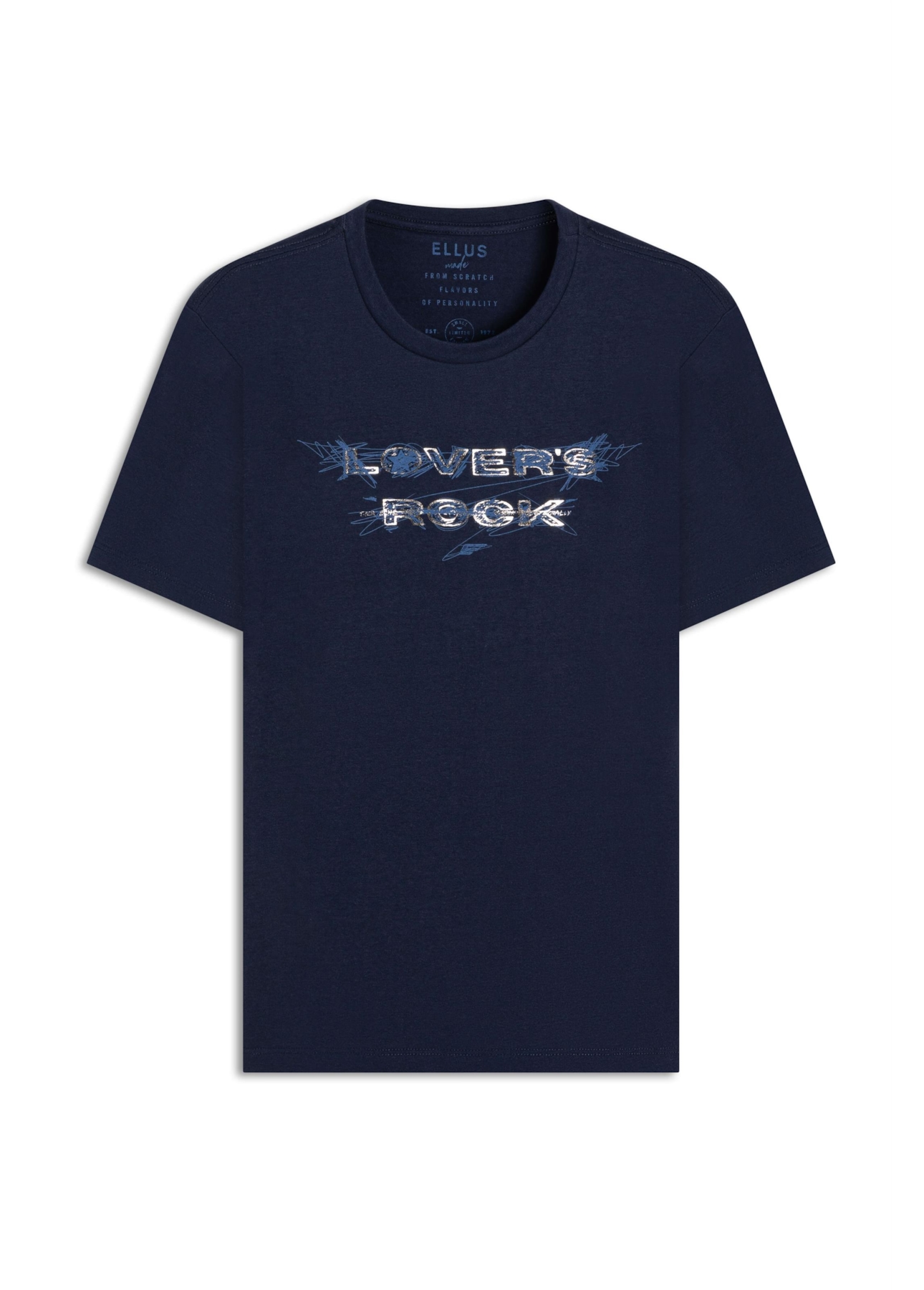 T-Shirt Lovers Rock Classic Dark Navy